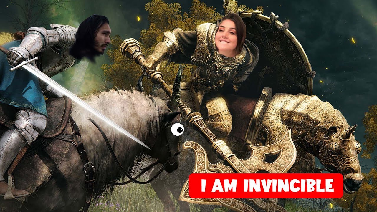 Flexaur vs Tree Sentinel in Elden Ring