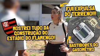 🔥 EXCLUSIVO: VISITEI O LOCAL DO ESTÁDIO DO FLAMENGO 🔥