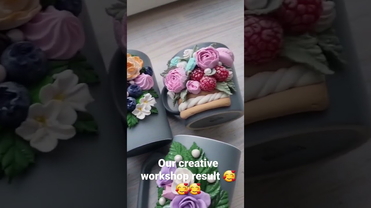 Our creative workshop result 🥰🥰🥰🥰