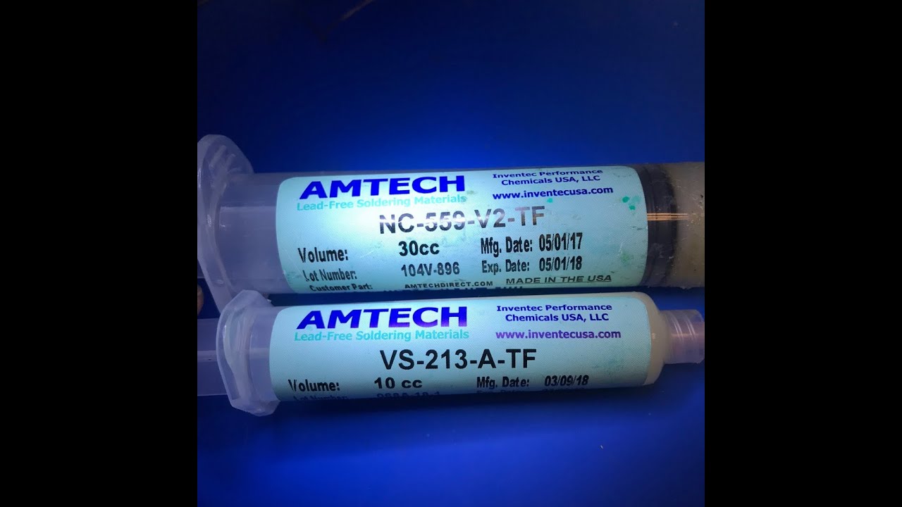 559 V2 Amtech Flux NC TF  in 30cc Made in USA 