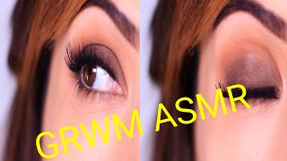 GRWM ASMR Smokey Eyes Makeup Tutorial Everyone Is Obsessed With! 🔥 | GlowWithFaNas