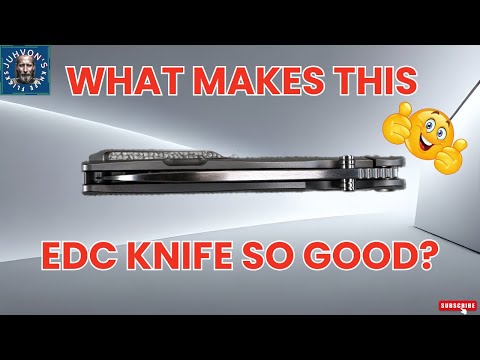 What Makes this EDC Knife So Good?