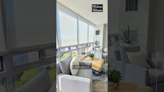 Upgrade your condo! #miltonblinds #creativeblinds #windowblinds #newhome #windowshades #curtains