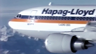 Hapag-Lloyd Airbus A310-200 Travelogue - 1988