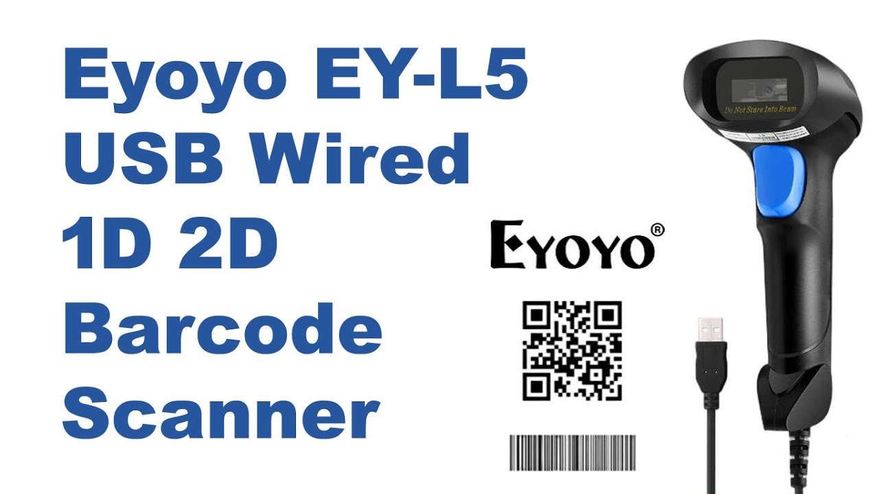 ID Barcode Scanner Wired