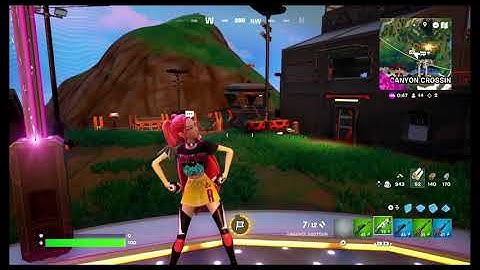 Fortnite KPop Demon Hunters - Playing as Mira -  Claim a Capture Point by emoting or jamming near it