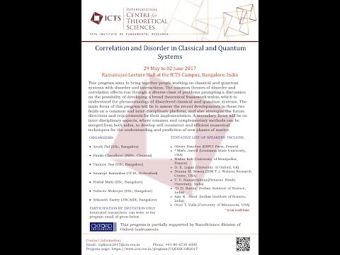 Oxide hetero-interfaces: superconductivity, magnetism by Arghya Taraphder