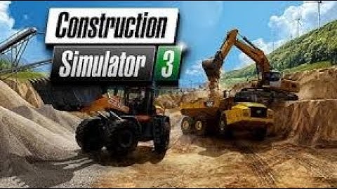 Construction Simulator 3 - Android / iOS Gameplay | Best Construction Game On Android |  GamingBuddy