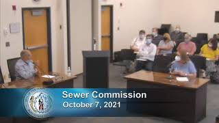 Town of Mashpee - Sewer Commission 10/07/2021
