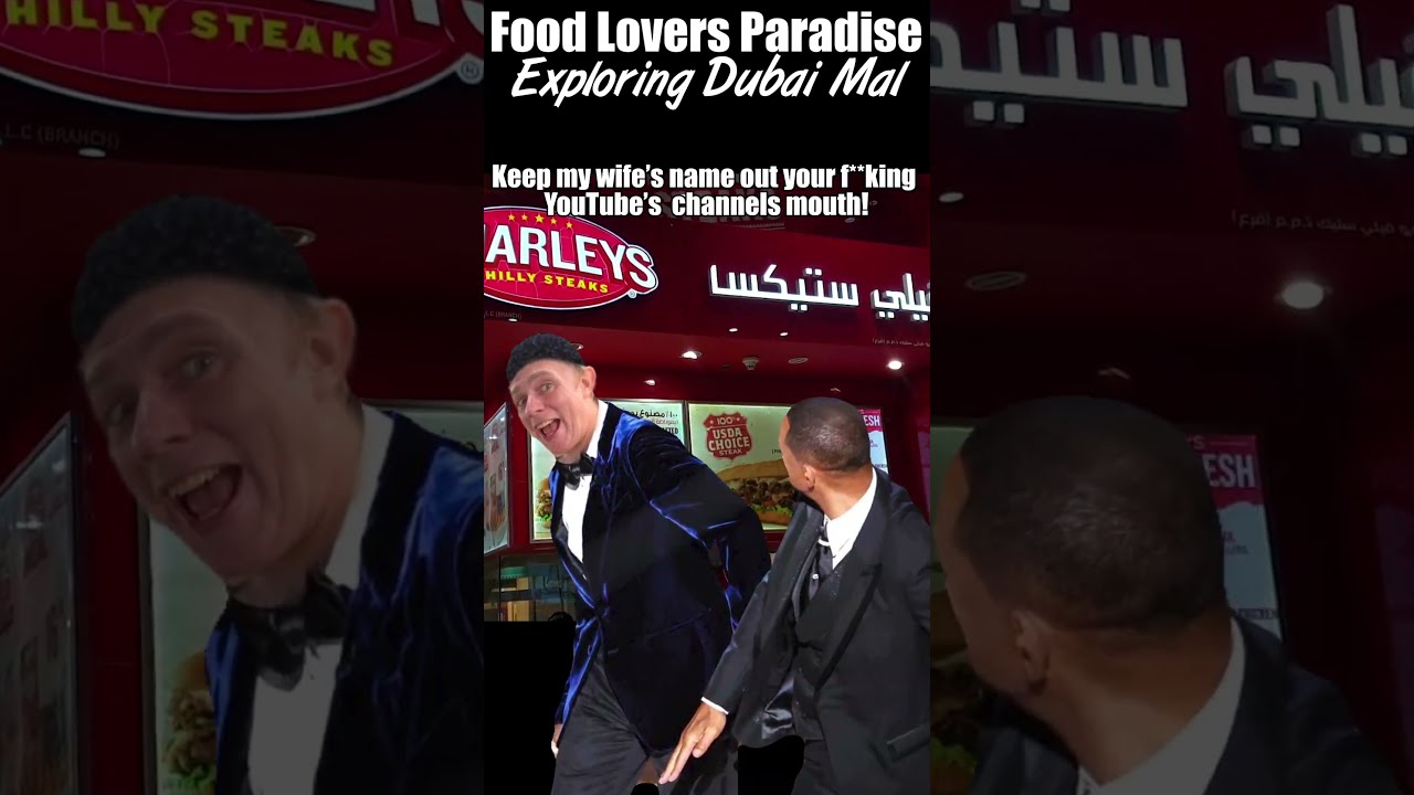 Discovering Dubai Malls Insane Food Court Preview Shorts