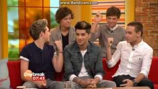 One Direction on Daybreak