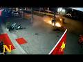 Hero Rushes into Smoke-Filled Car to Rescue Unconscious Woman