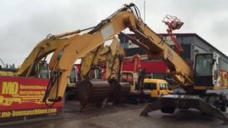 Liebherr A 924 Litronic Youtube