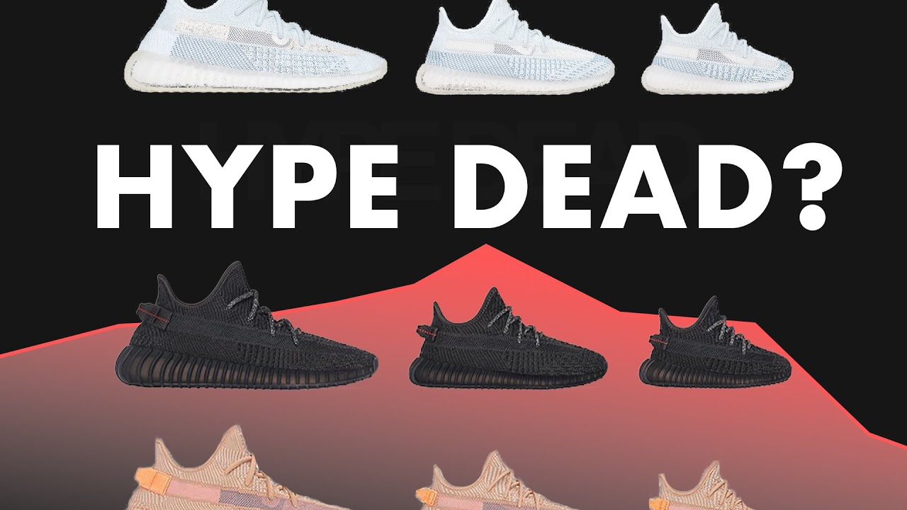 yeezy hype is dead