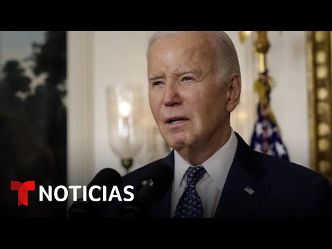 La edad de Joe Biden y su capacidad mental, tema del día en la Casa Blanca | Noticias Telemundo
