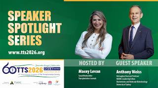 Regenerative Medicine Is Changing Transplantation | Anthony Weiss | TTS 2026 Profile