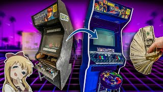 Marvel vs Capcom 2 (MvC2) Arcade Cabinet! The Story of How I got a REAL Sega Naomi…