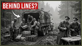 Why German Commanders Couldn't Grasp How Americans Resupplied Behind Enemy Lines