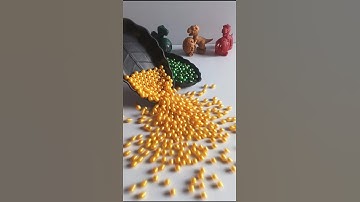 🔥Marble Run 536🌈ASMR Sound #beads #marble #stonebeads #cute #satisfying #reverse #funny #instagram