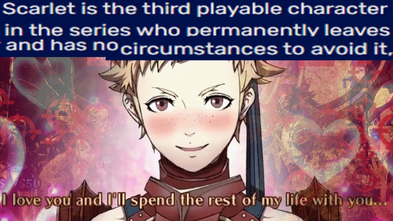 Revelation KMU Step 13: Marry Scarlet