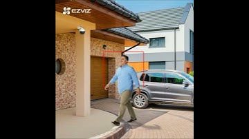 EZVIZ 2 MP WIFIE CAMERA WITH MOTION DETECTION AND 180° ROUND FULL