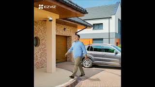 EZVIZ 2 MP WIFIE CAMERA WITH MOTION DETECTION AND 180° ROUND FULL