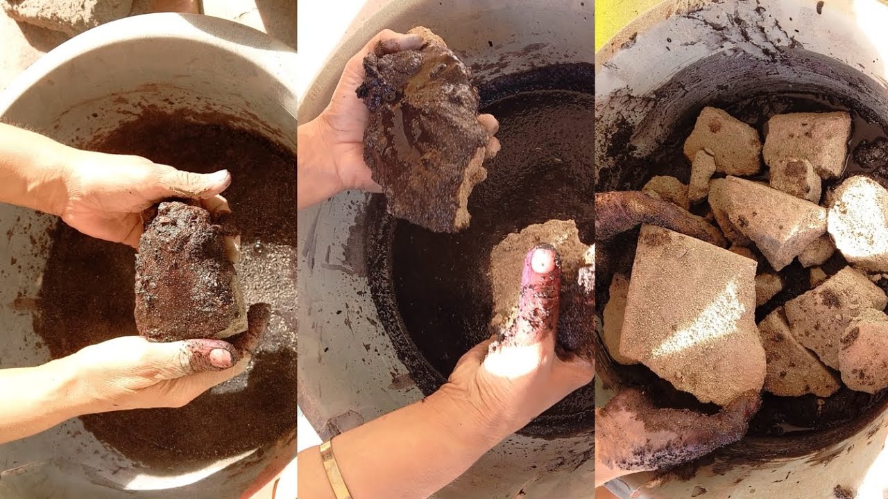 ASMR~Bombastic Dipping Black Sand🖤Insanely satisfying and yummy paste play🫶🏻🔥#foryou #satisfying 