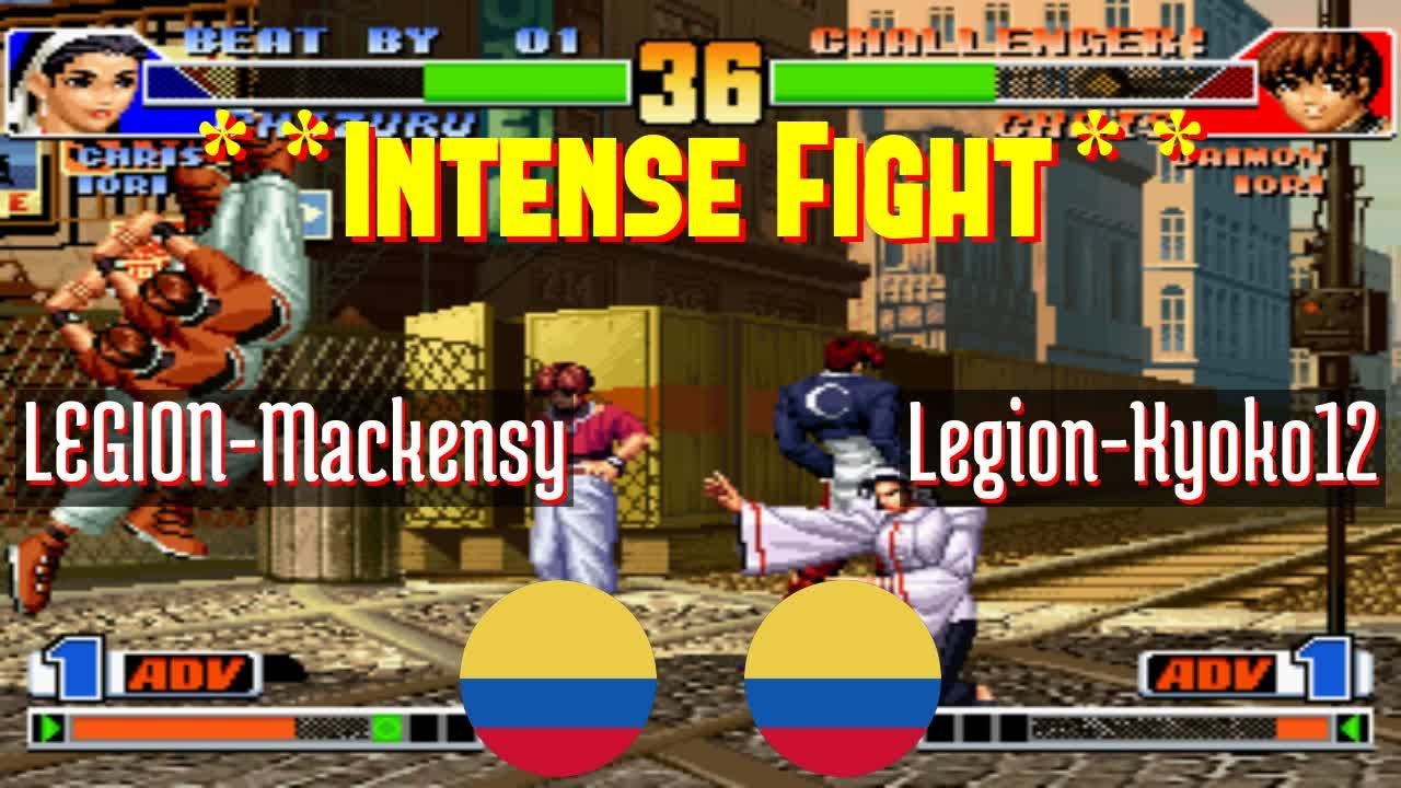 King of Fighters 98 (FT10) - LEGION-Mackensy (CO) vs Legion-Kyoko12 (CO) - 2021-12-10