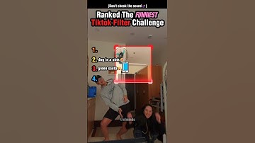 Ranked The Funniest Filter Challenge
