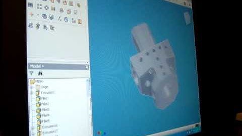 Senior Project in Inventor Software