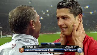 Cristiano Ronaldo \& Sir Alex Ferguson will never forget this match