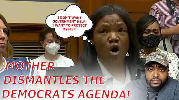Black Mother DESTROYS Democrat Agenda With POWERFU...