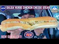 Jersey Mike&#39;s® Salsa Verde Chicken Cheese Steak Review! 🐔🧀🥩 | theendorsement