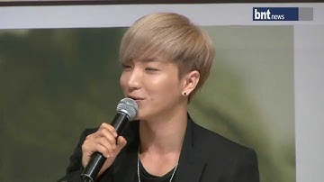 [bntnews] 슈퍼주니어(Super Junior) 컴백기자회견_Sexy, Free & Single_120703