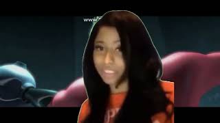 nicki minaj family scene