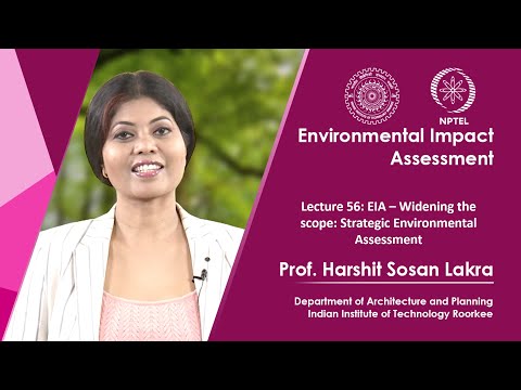 Lecture 56: EIA