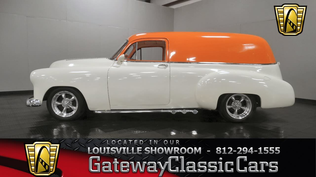 Ford Louisville Ky >> 1952 Chevrolet Sedan Delivery - Louisville Showroom ... Ford Louisville Ky >> 1952 Chevrolet Sedan Delivery - Louisville Showroom ...