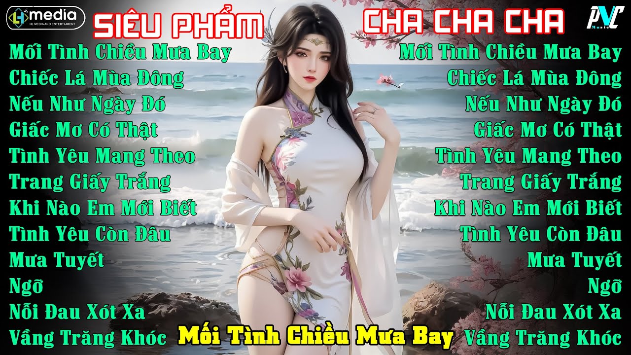 Nhạc Trẻ Cha Cha 2025 | LK Nhạc Trẻ Cha Cha Bets Cực Hay , Nghe Là Nghiện | Album Nhạc Trẻ