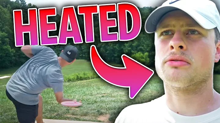 Insanely Close Disc Golf Match Gets Trevor HEATED