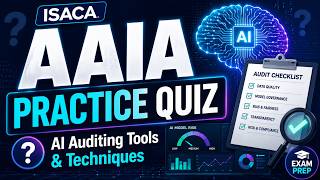 ISACA Advanced in AI Audit certification (AAIA) Practice Quiz: AI Auditing Tools and Techniques