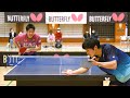水谷隼＆坪井勇磨「BUTTERFLY 卓球イベント」in 渋谷