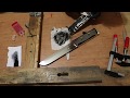 Mutfak bıçağı yapımı part 2, n690 paslanmaz çelik, file work, knife making