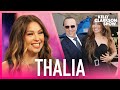 Thalia Admits She Didn T Know English On Blind Date With Future Husband Tommy Mottola