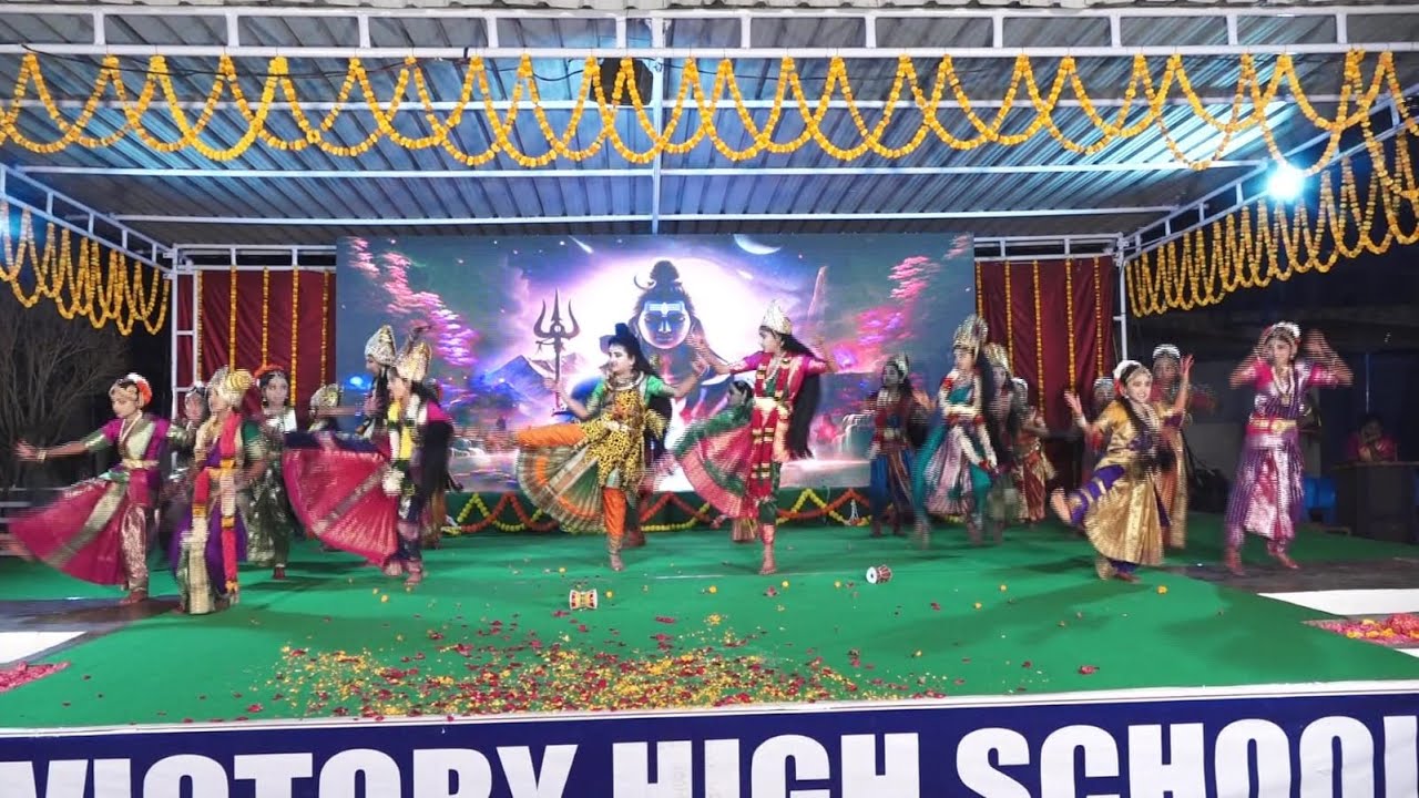 Hara Hara Nataraja Song Mindblowing Dance Performance/Cultural Programme-2024-25/Victory High School