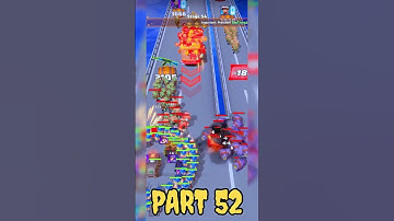 Can We Defeat these Zombies😱 (Part 52) #games #gaming #lastwar