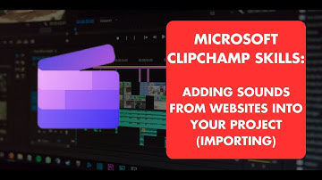 Microsoft Clipchamp Skills: Importing Audio Files in to Your Project