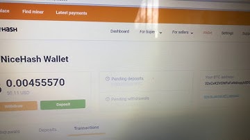 Chris’s update on 1-26-18 nicehash mining BTC