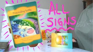 🛍YOUR NEW START IS GIVING “SOFT LIFE”☕️💐 #allsigns #collectivetarotreading screenshot 4