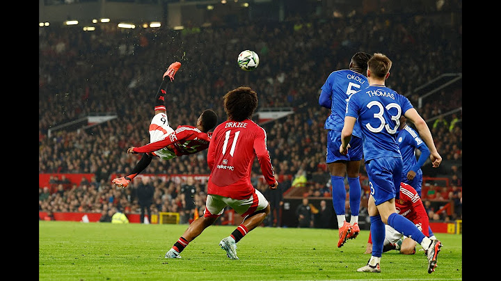 Manchester United v Leicester City | Key Moments | Fourth Round | Emirates FA Cup 2024-25