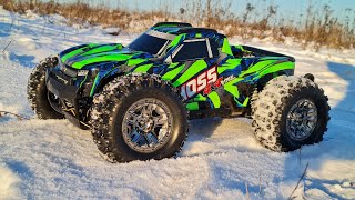 Нашумевший TRAXXAS HOSS 4X4 VXL ... Ломаю в зимнем тесте.